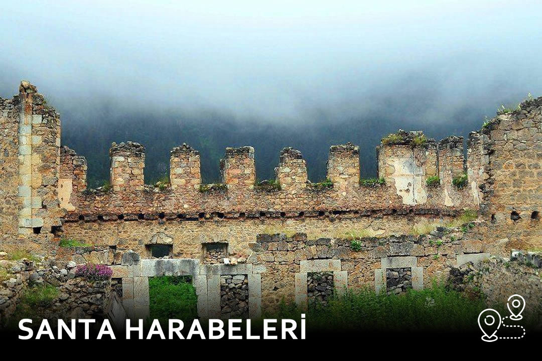 Santa Harabeleri